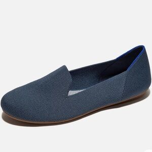 Rothy's Navy Blue Loafers Size 13